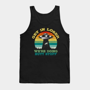 Get In Loser UFO Gift Tank Top